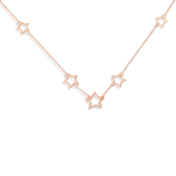 Collana scomponibile 5 stelle